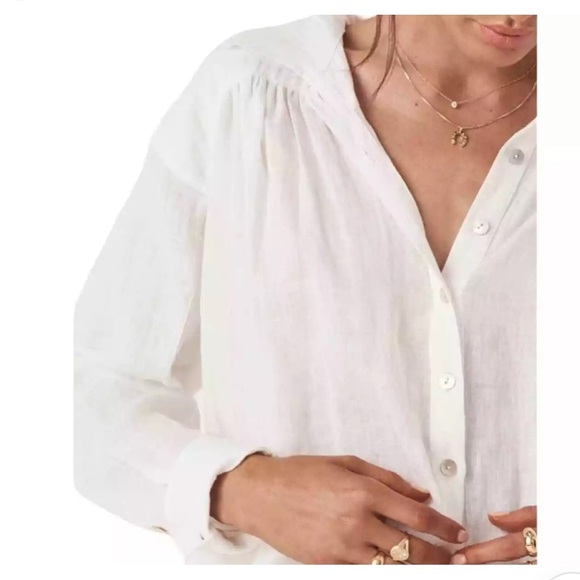 Spell and the Gypsy Linen Top and Pant Set - Picture 3 of 11